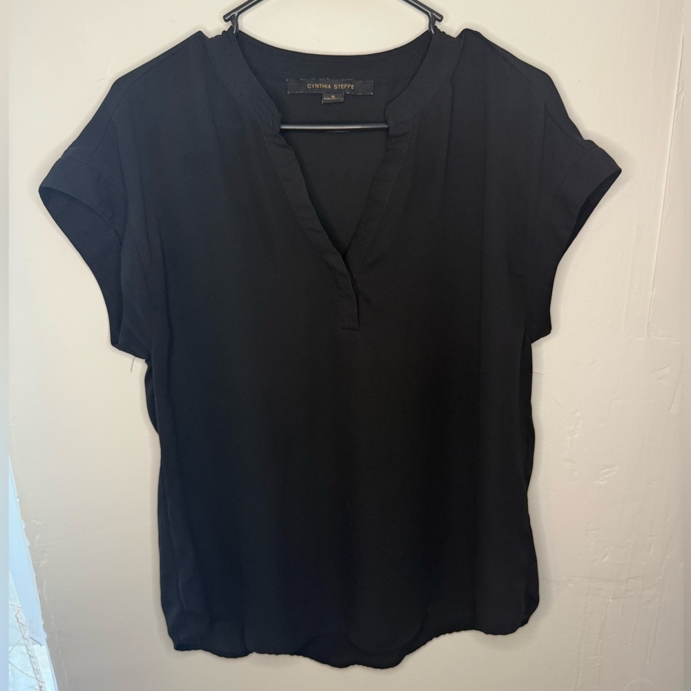 Women’s Business Top - Black